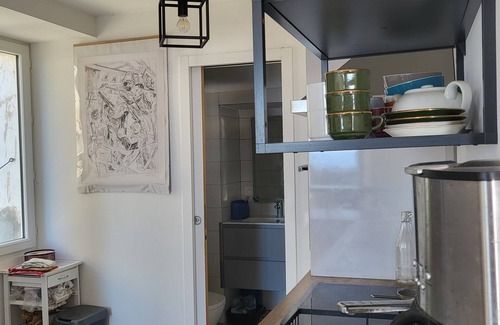 San-Nicolao Apartamento | Village studio close to hiking trails and 12 minutes from the beach