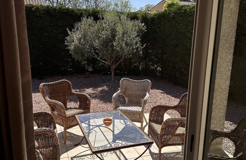 Argens-Minervois Villa | Village villa, private pool, canal du midi