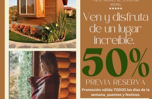 Totolapan Cabina | Villarreal Lodge Hotel Ecológico