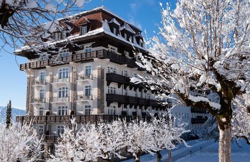Villars-sur-Ollon Hotel | Villars Palace