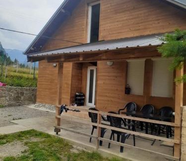 Pejë Chalet De Esquí | Villas Meti Rugove