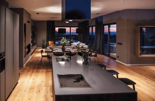 Primosten Villa | Villas Misto, Two peaceful villas with stunning sea views - spacious and private for 18 guests