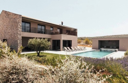 Primosten Villa | Villas Misto, Two peaceful villas with stunning sea views - spacious and private for 18 guests