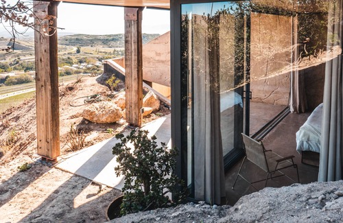 El Sauzal Casa | Vineyard Desert House -CuatroCuatros-CasaUno