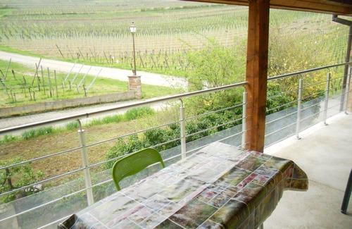 Hunawihr Apartamento | Casa rural en el viñedo cerca de la ruta del vino.
