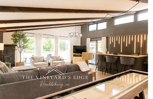 Healdsburg Casa | Vineyards Edge - Pool, Hot Tub, Bikes- 1mi to Downtown