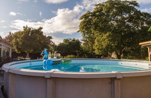 Healdsburg Casa | Vineyards Edge - Pool, Hot Tub, Bikes- 1mi to Downtown
