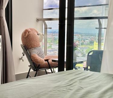 Tu Liem Apartamento | Vinhomes Smartcity căn hộ The Tokin 2 - Nhà Ai Homestay