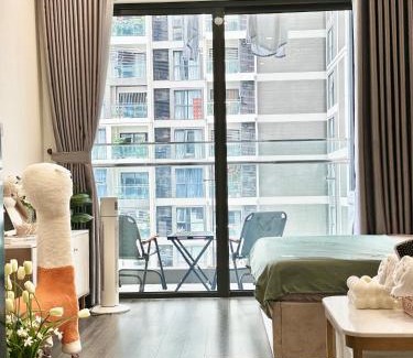 Tu Liem Apartamento | Vinhomes Smartcity căn hộ The Tokin 2 - Nhà Ai Homestay