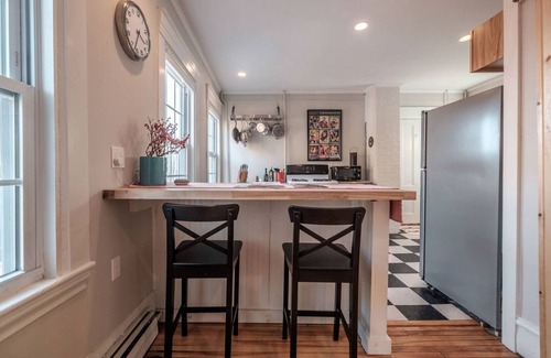 East End Apartamento | Vintage Maine y conveniencia moderna en Portlands Exclusive East End