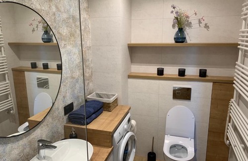 Puck Apartamento | VIP apartament w parku nad Zatoką