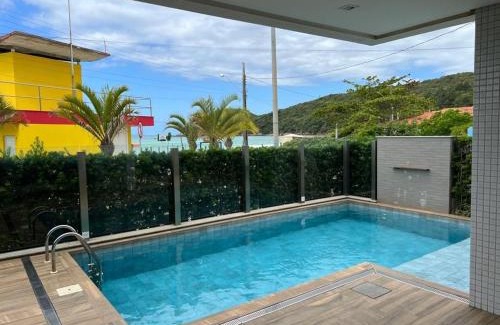 Governador Celso Ramos Apartamento | Vista mar! Apto alto padrão! ZS26H