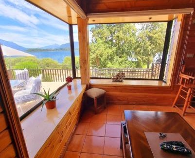 Panguipulli Villa | Vista Terraza