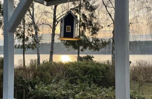 Warin Casa | Vogtis Ferienhaus am Glammsee