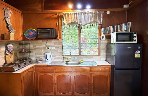 Savusavu Cabaña | Vonu Hut-Near Beachfront-Private - Budget de lujo