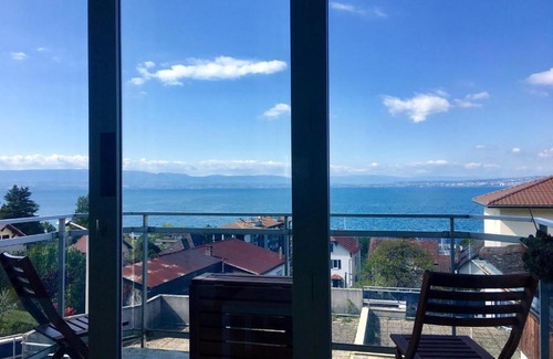 Evian-les-Bains Apartamento | Vue lac Panoramique
