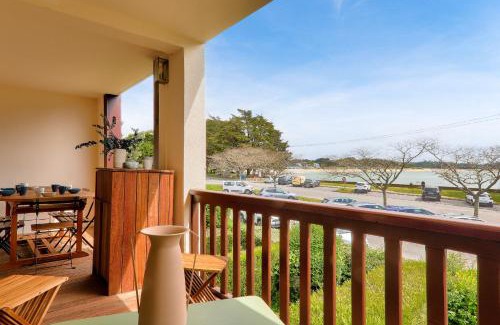 Carnac Apartamento | Vue mer à Carnac, Duplex pour 8
