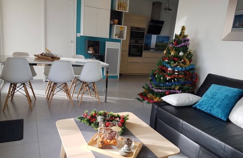 Plougonvelin Casa | Maison de vacances non mitoyenne, sans vis-à-vis, neuf 6 pers, pleine vue mer,