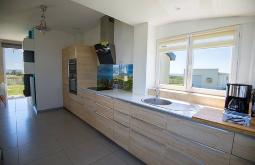Plougonvelin Casa | Maison de vacances non mitoyenne, sans vis-à-vis, neuf 6 pers, pleine vue mer,