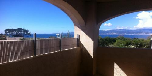 Pietrosella Apartamento | Vue mer panoramique plage 50m Porticcio Corse
