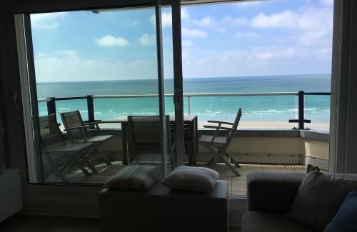 Wimereux Apartamento | VUE MER sur la Côte d opale, Wimereux, appartement 2 chambres, wifi