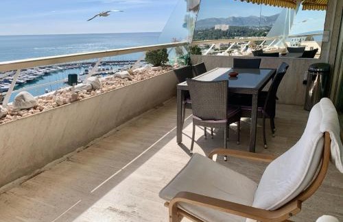 Villeneuve Loubet Beach Apartamento | Vue mer, très bel appartement