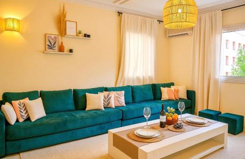 Majorelle Apartamento | Vue sur le Jardin Majorelle - Balcon Privé, Calme & Élégance