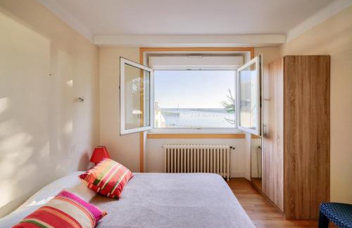 Plobannalec-Lesconil Casa | Vue sur le port - Maison pour 10 avec jardin