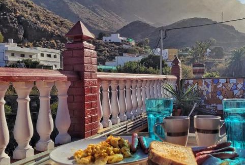 La Aldea de San Nicolas Casa | Vv CASA JULIANA- Coqueta casa entre montañas.