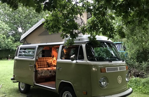 Ickham Casa | VW classic campervan, original interior, Kent hire