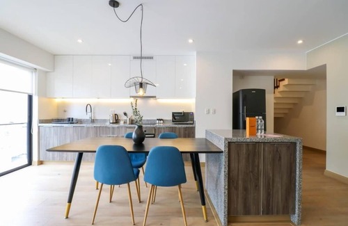 Reducto Apartamento | w* | 2BR Duplex in Miraflores near Larcomar