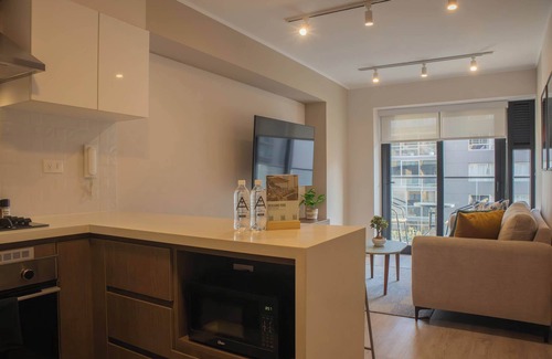 San Antonio Apartamento | w Cozy 2BR w Balcony in Miraflores