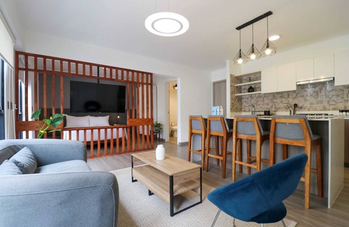 Leuro Apartamento | w*| Delightful 2BR in Miraflores