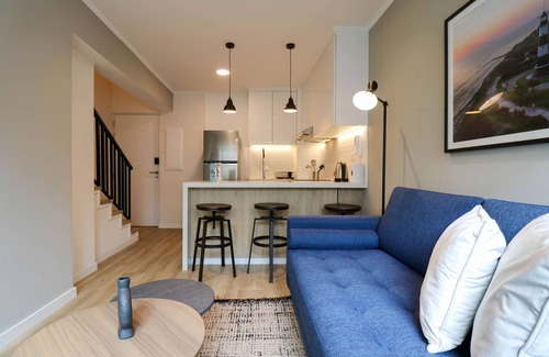 Barranco Apartamento | w Majestic 1BR Duplex in the Heart of Barranco