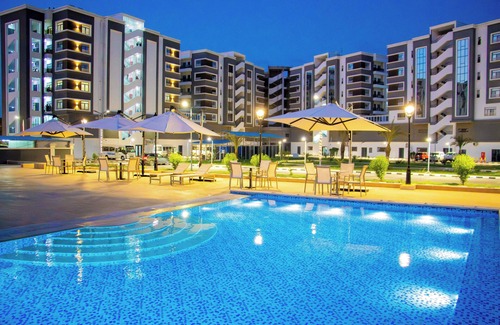 Djibouti Apartamento | WAAFI CITY CENTER RESIDENCE