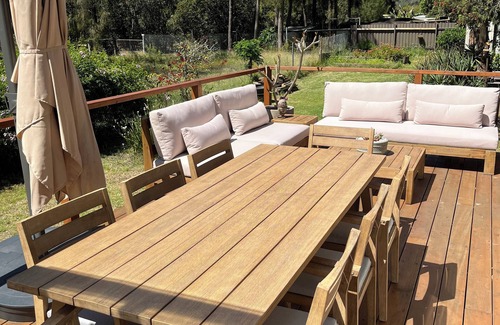 Spencer Casa | "Wagtail Cottage" Hawkesbury River Garden Retreat