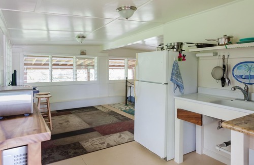 Waialua Apartamento | Waialua Studio Farm View Estancia mínima de 30 días.