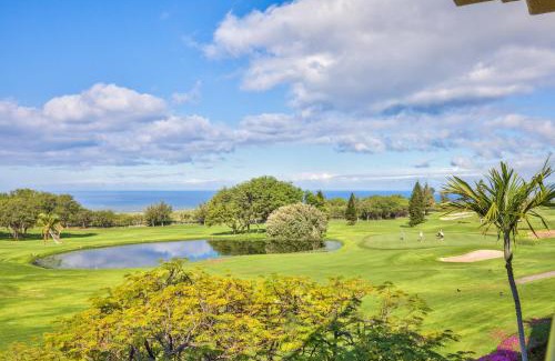 Waikoloa Apartamento | Waikoloa Fairways Unit A207 Golf View 2BD 2BA