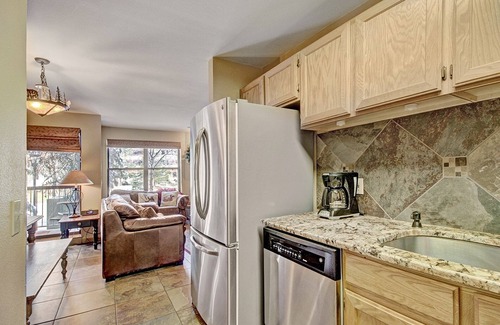 Historic District Condominio | Wake up to Winter Wonderland 1Br 1Ba-Downtown Breck Sleeps 4