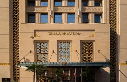 Diplomatic Area Hotel | Waldorf Astoria Doha West Bay