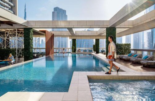 Trade Centre Area Hotel | Waldorf Astoria Dubai International Financial Centre