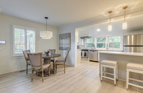 Roswell Cabaña | Walk Downtown & Canton Street: Roswell Retreat!