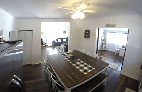 Holland Casa | Beachy Farmhouse Cottage hermoso, lujoso retiro familiar, a pie de playa y puerto deportivo