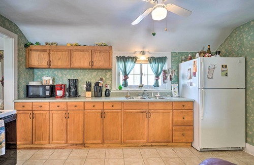 Mayville Cabaña | Walk to Chautauqua Lake: Mayville Getaway!