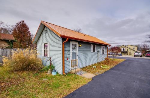 Lebanon Apartamento | Walk to Civic Center and Dining Lebanon Studio!