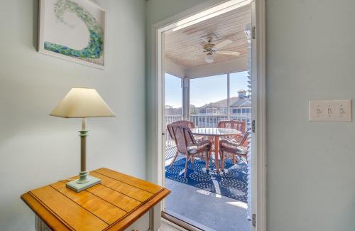 Calabash Apartamento | Walk to Crow Creek Golf Club Condo with Pool!