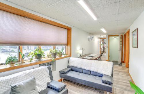 Sault Ste. Marie Apartamento | Walk to Dtwn Sault Ste Marie Updated Studio!