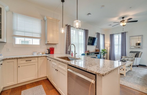 Maryville Apartamento | Walk to Historic Maryville: True Southern Getaway!