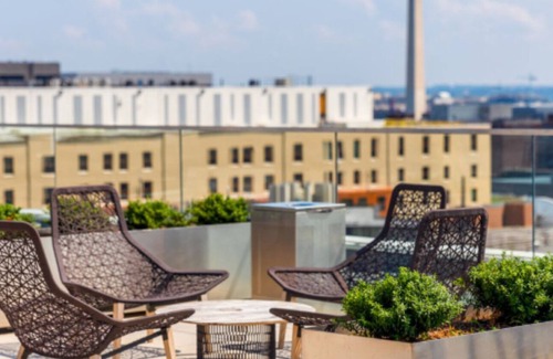 Foggy Bottom Apartamento | Walk to it all! NEW location Foggy Bottom Georgetown and Dupont w/pool & fitness