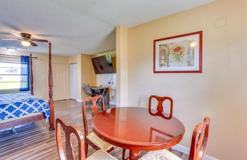 Sebring Apartamento | Walk to Lake Jackson Convenient Studio in Sebring